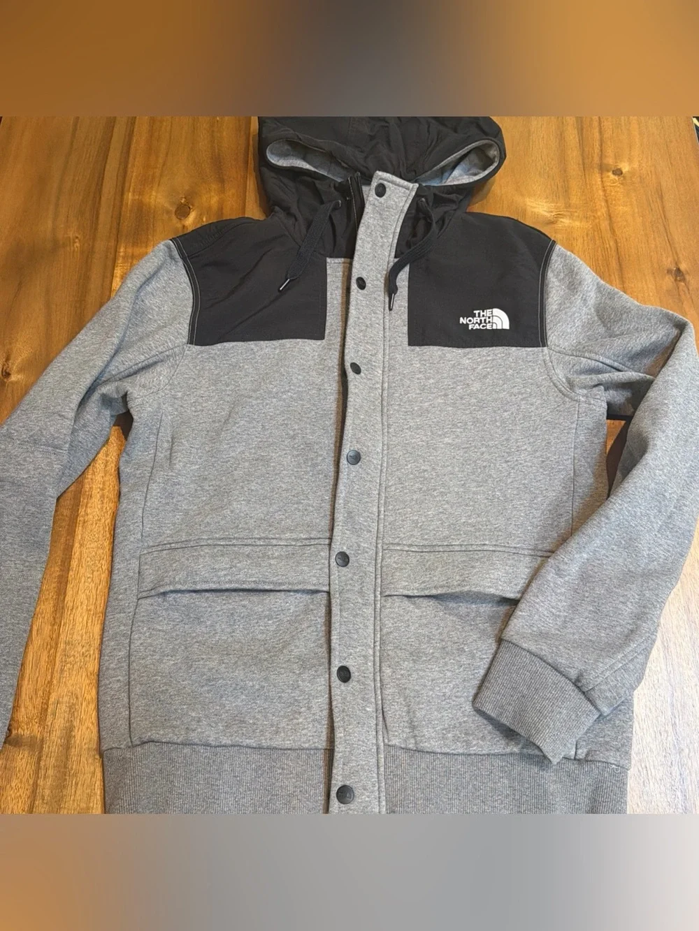 The North Face Men's Rivington II Jacket Medium Heather Gray size Medium